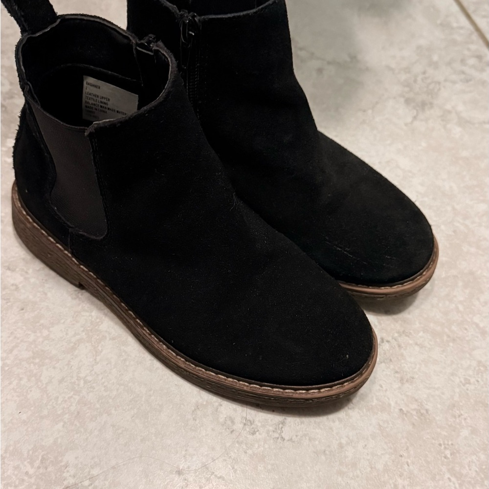 Steve Madden Black Leather Shoes